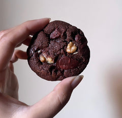 KS Supertreats Double Chocolate Cookie | Pack of 6 (40 gm Each)