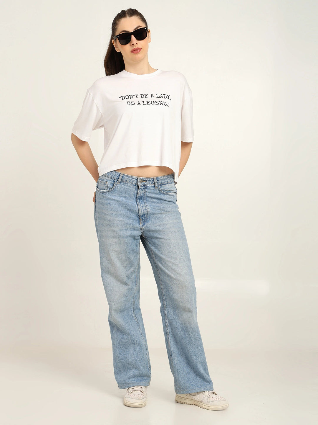 Women Oversized Bamboo T-Shirt – Soft, Breathable & Sustainable Fit