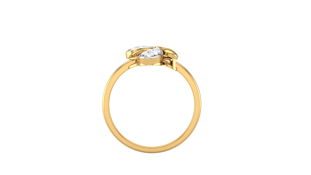 Diamond By Tilesh Paisley Elegance Diamond Ring