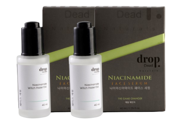 DropDead Naturals Niacinamide Face Serum DD13 | Oil Control | 40 ml