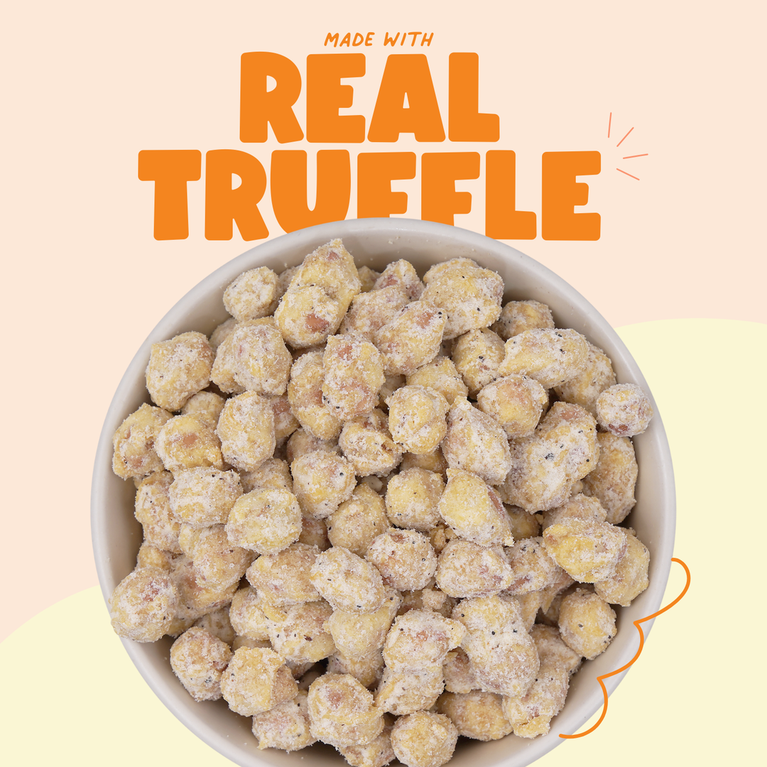 Atom Eats Truffle Peanuts | (50g X 2) Pack by Atom Eats