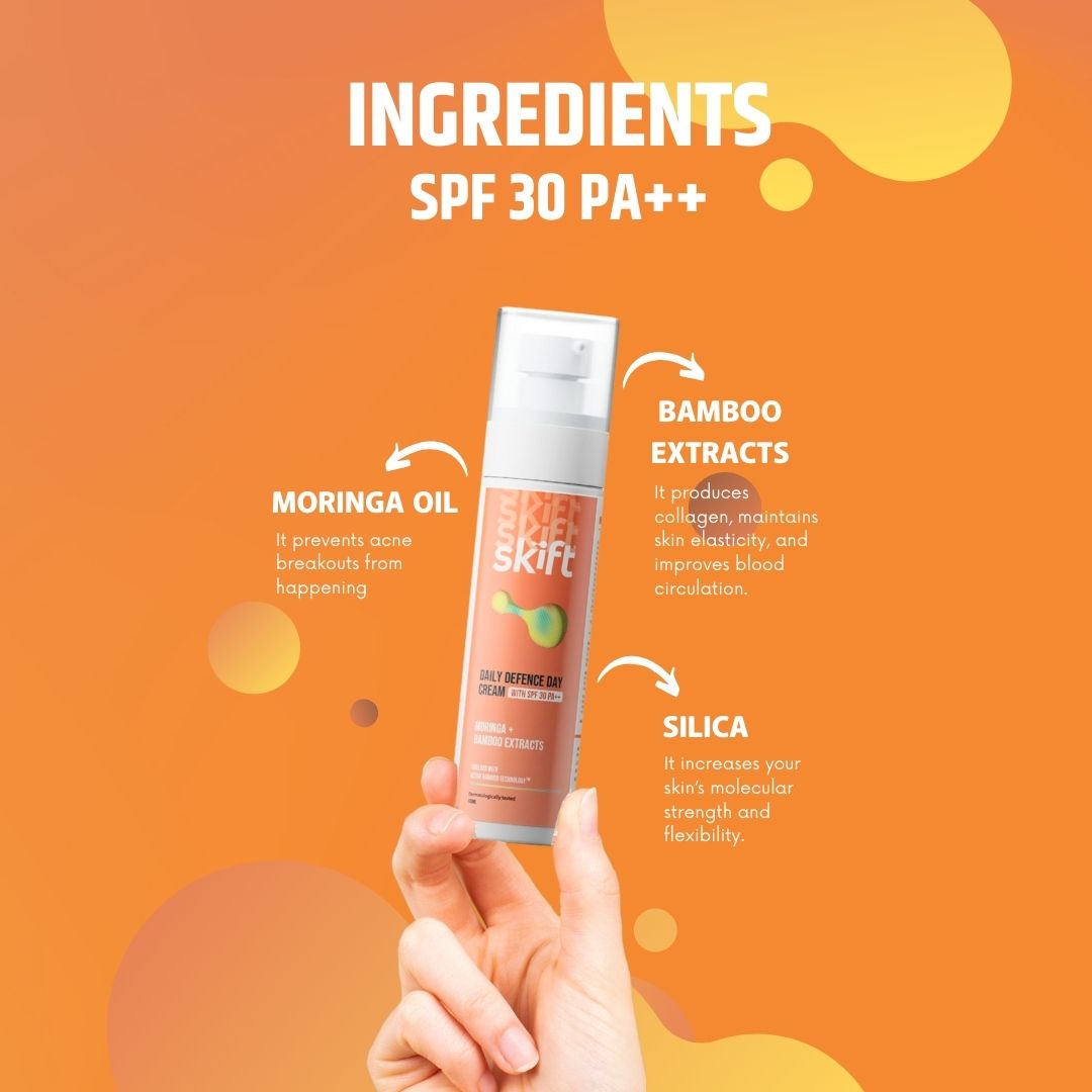 SKIFT Daily Defence Day Cream SPF 30 PA++