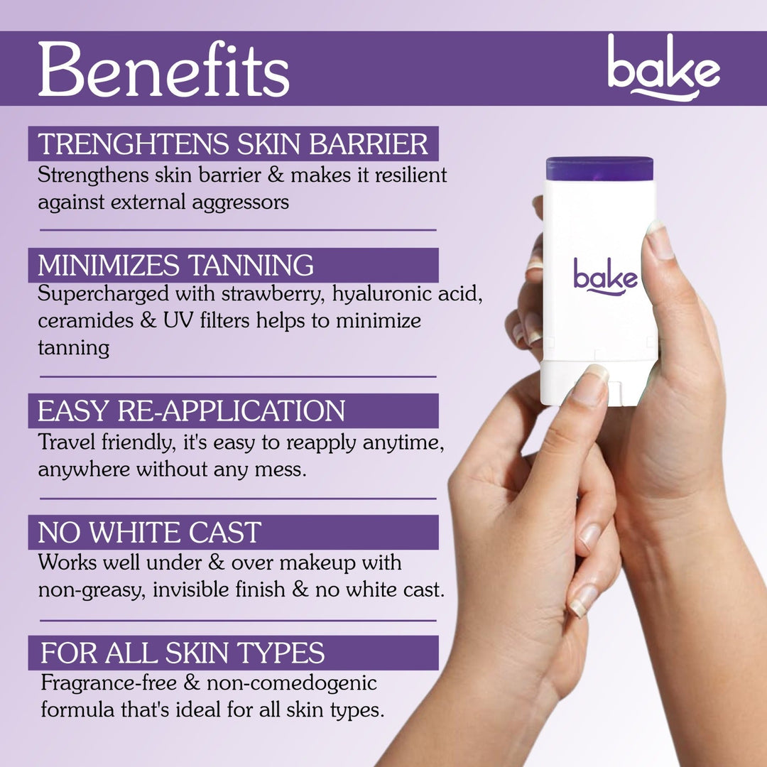 De - Tan Sunscreen Stick with 2% Kojic Acid + Alpha Arbutin - Suspire