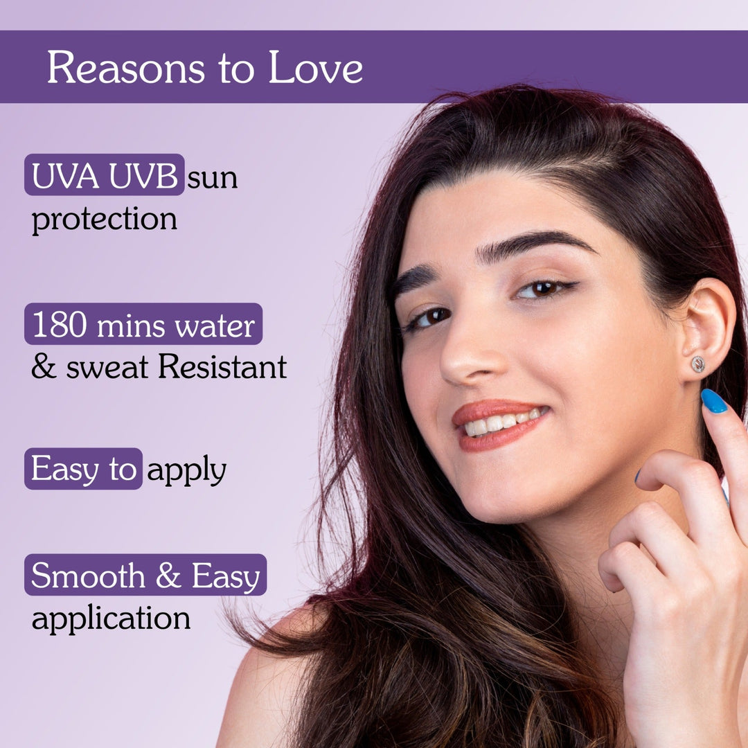 De - Tan Sunscreen Stick with 2% Kojic Acid + Alpha Arbutin - Suspire