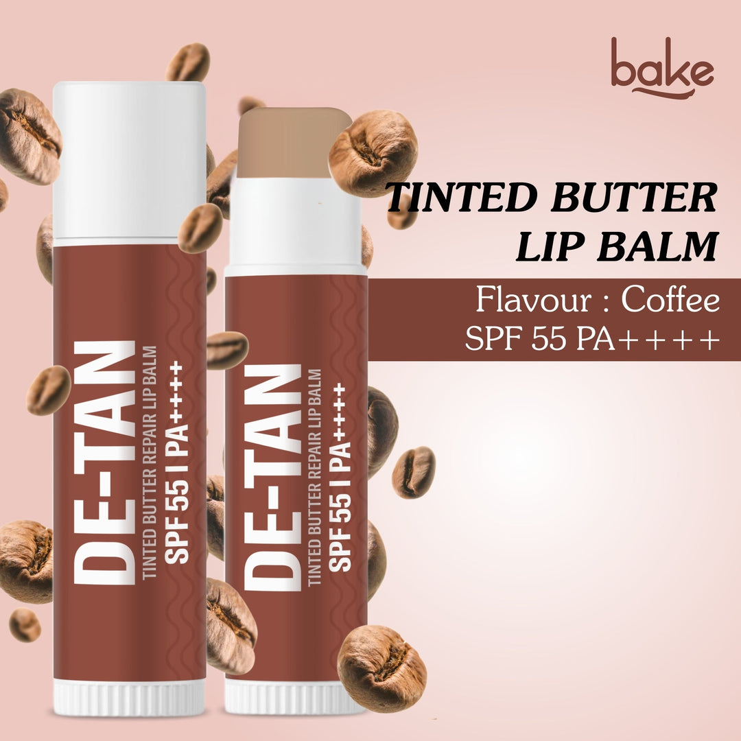 De - Tan Tinted Butter Lip Balm SPF 55PA++++ - Suspire