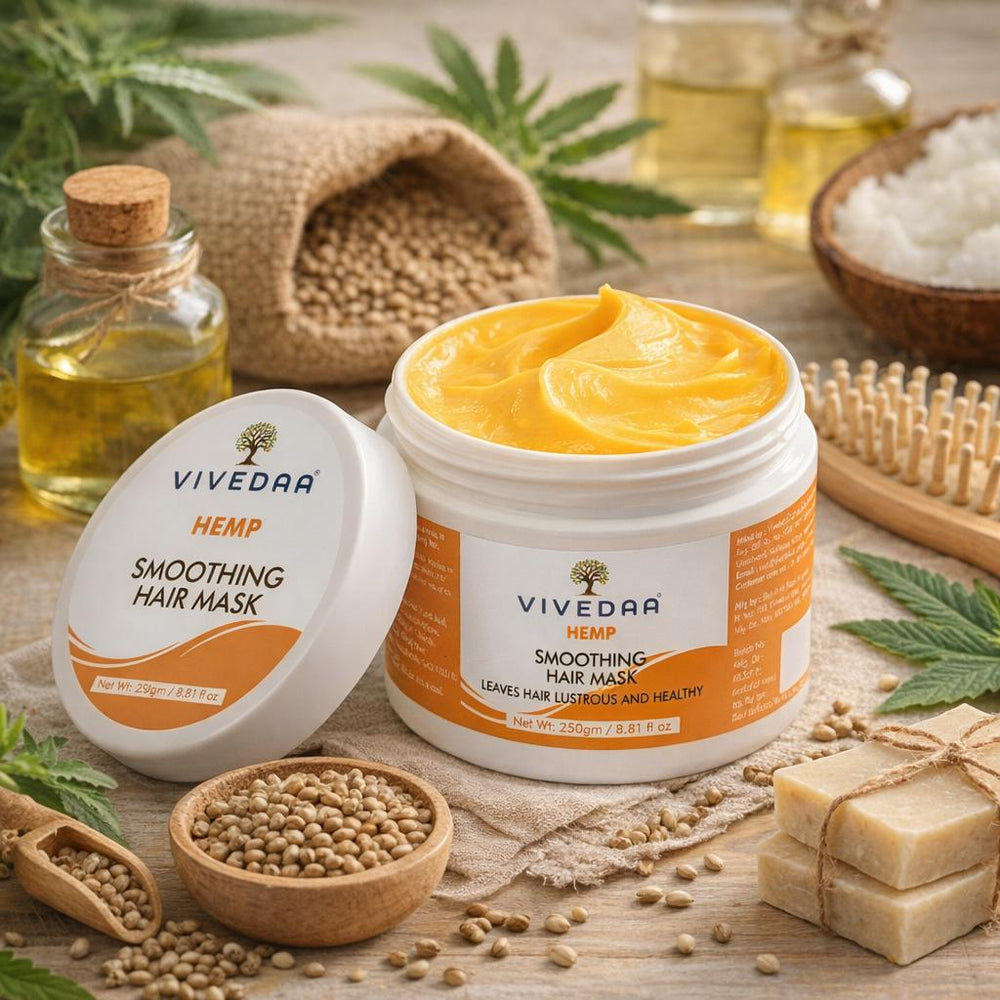 Vivedaa Hemp Hair Mask - 250 g