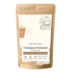 Ecotyl Thandai Powder | Unsweetened | Traditional Recipe | 100g
