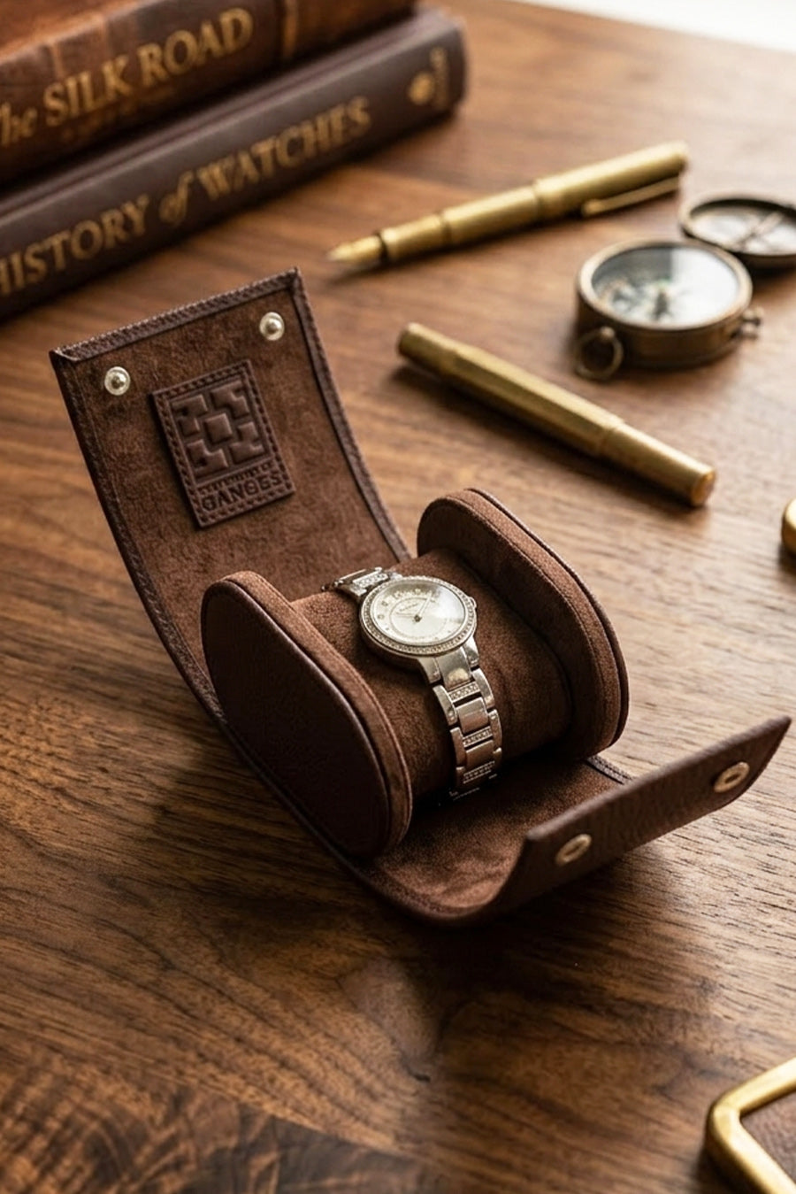 Chronos Single Watch Travel Case
