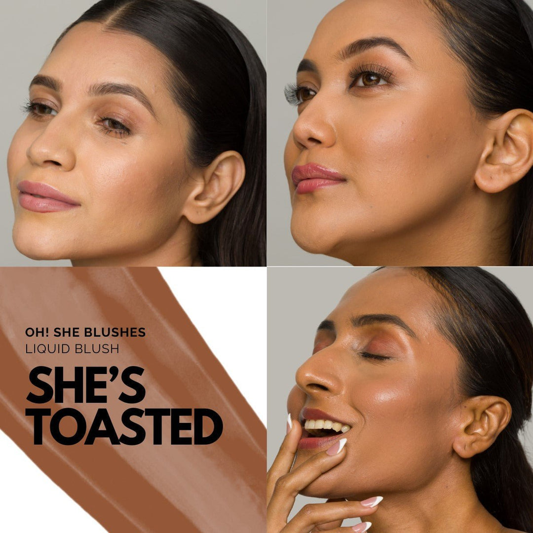 Iris Cosmetics Blend It Like Peach & Toast