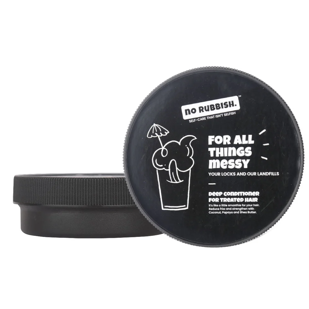 No Rubbish Deep Conditioner for Treated Hair (100gms)