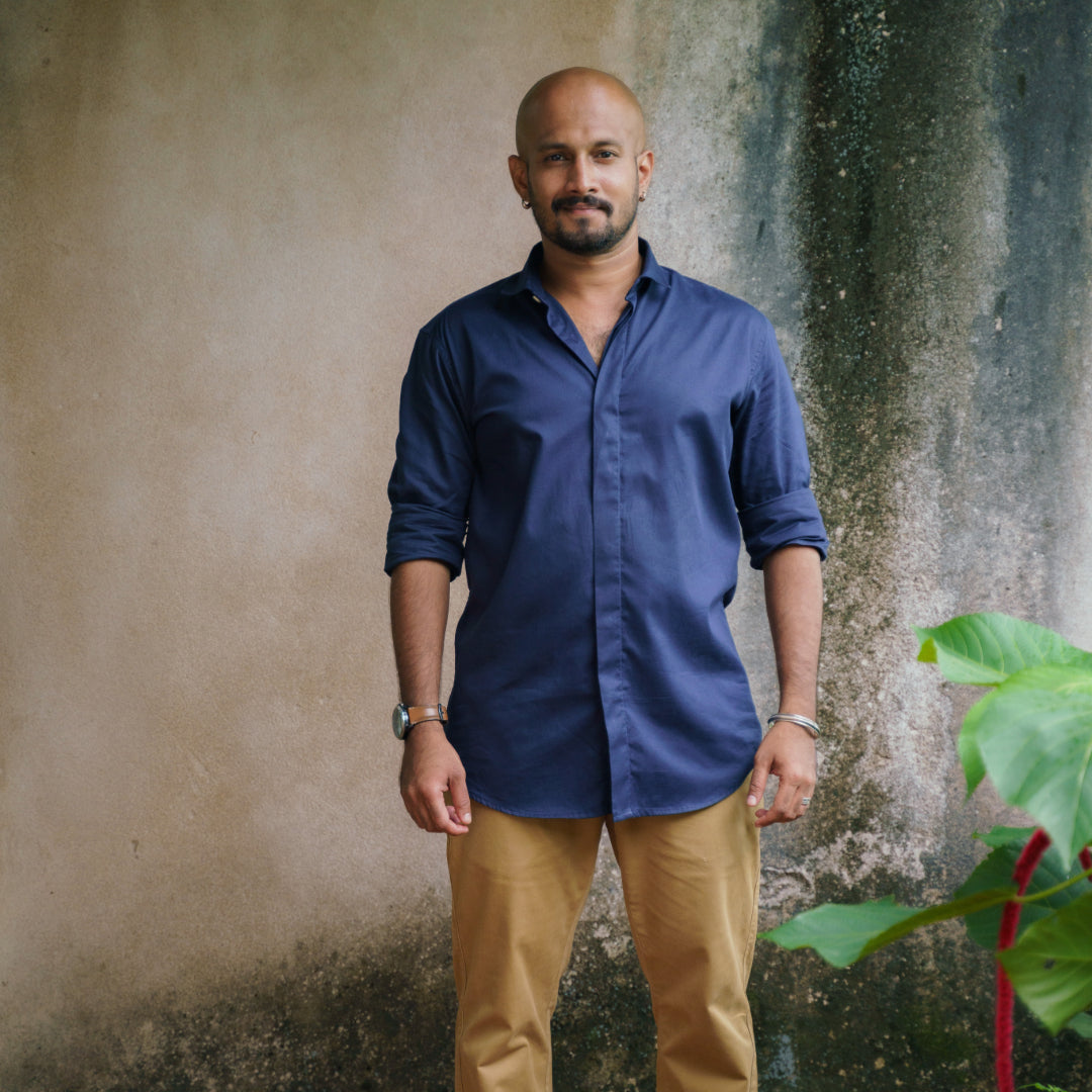 Islands Of Loom Deep Sea Organic Cotton Men&