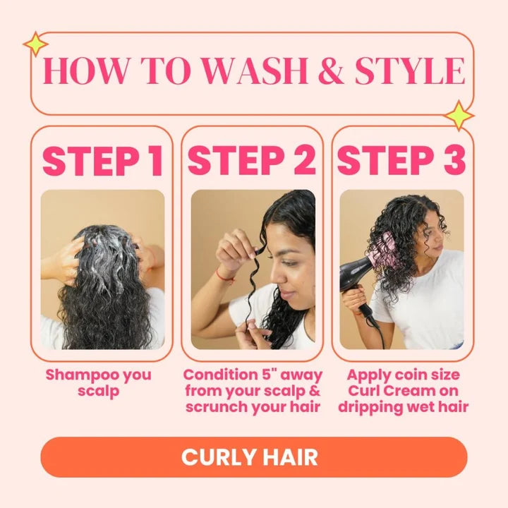 Curl Care Define and Shine Curl Cream
