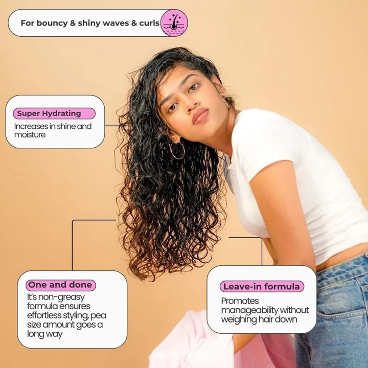 Curl Care Define and Shine Curl Cream