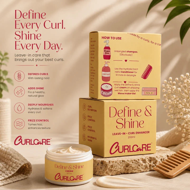 Curl Care Define and Shine Curl Cream