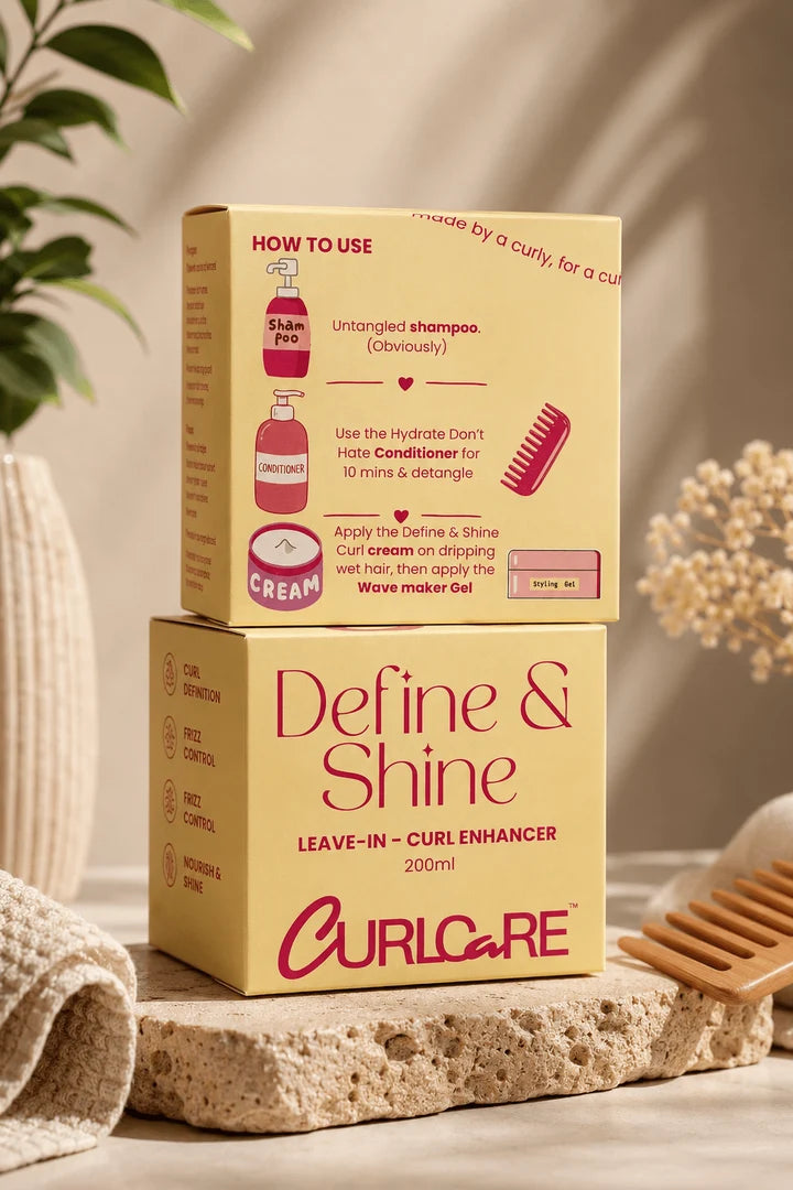 Curl Care Define and Shine Curl Cream