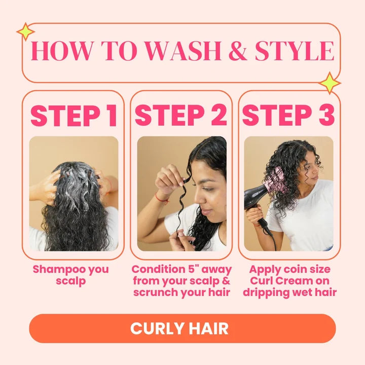 Curl Care Define and Shine- Professional range 1000ml