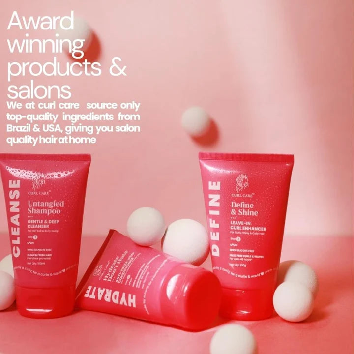 Curl Care Define and Shine- Professional range 1000ml