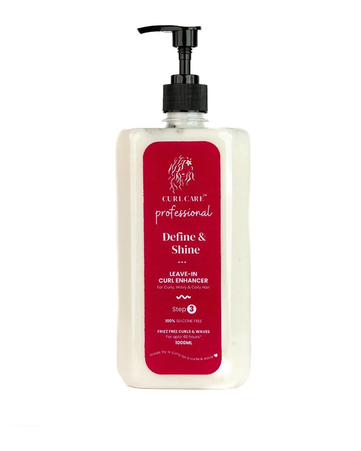 Curl Care Define and Shine- Professional range 1000ml