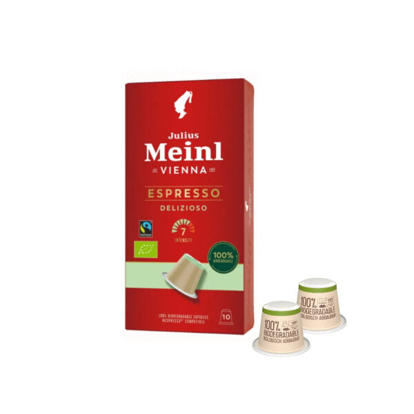 Julius Meinl - Delizioso - Espress Coffee Capsule - Pack of 10 Capsules