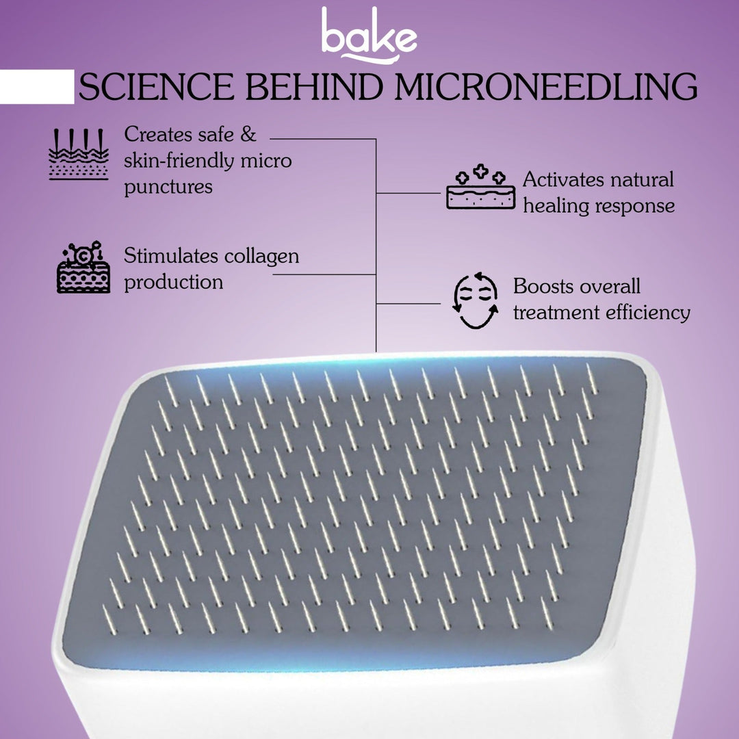 Derma Stamp with Stainless Steel Adjustable Needles 0.25mm to 3mm - Suspire