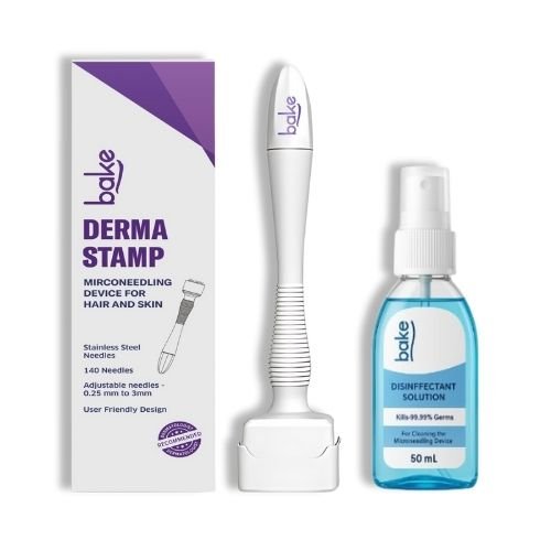 Derma Stamp with Stainless Steel Adjustable Needles 0.25mm to 3mm - Suspire