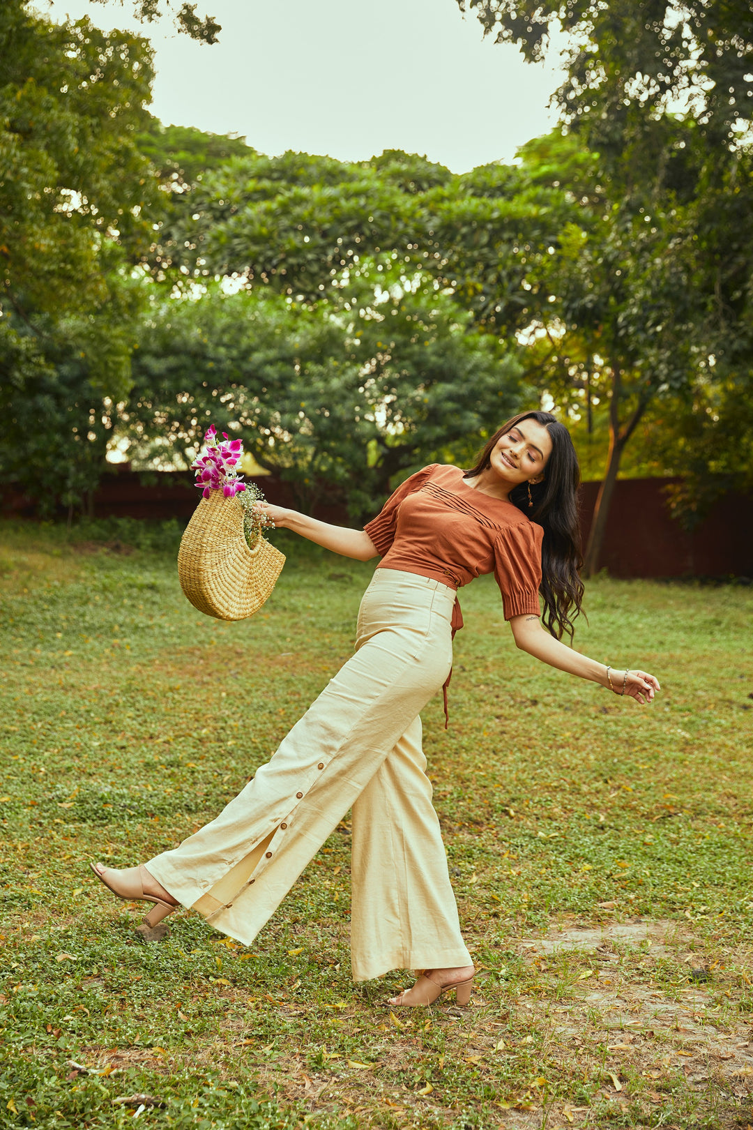 Nutmeg Breezy Jumpsuit