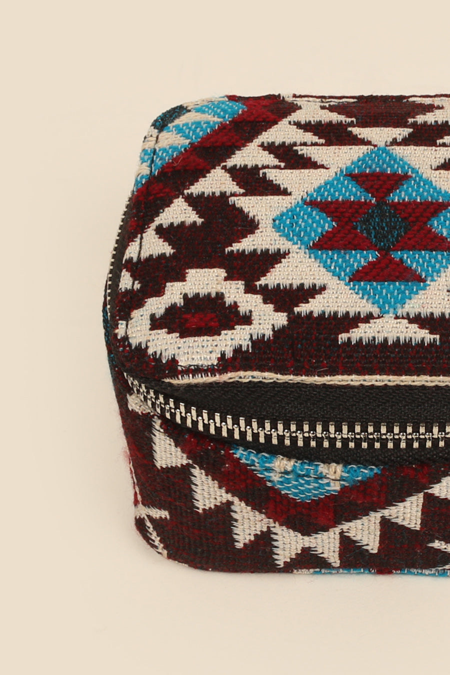 Square Jewellery Case Handloom