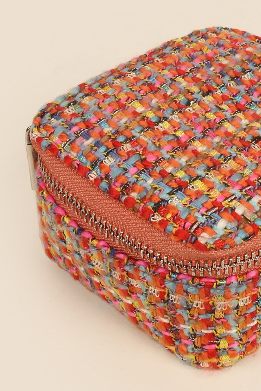 Square Jewellery Case Handloom
