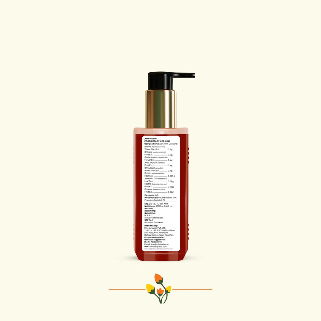 Bhringraj & Shikakai Hair Wash