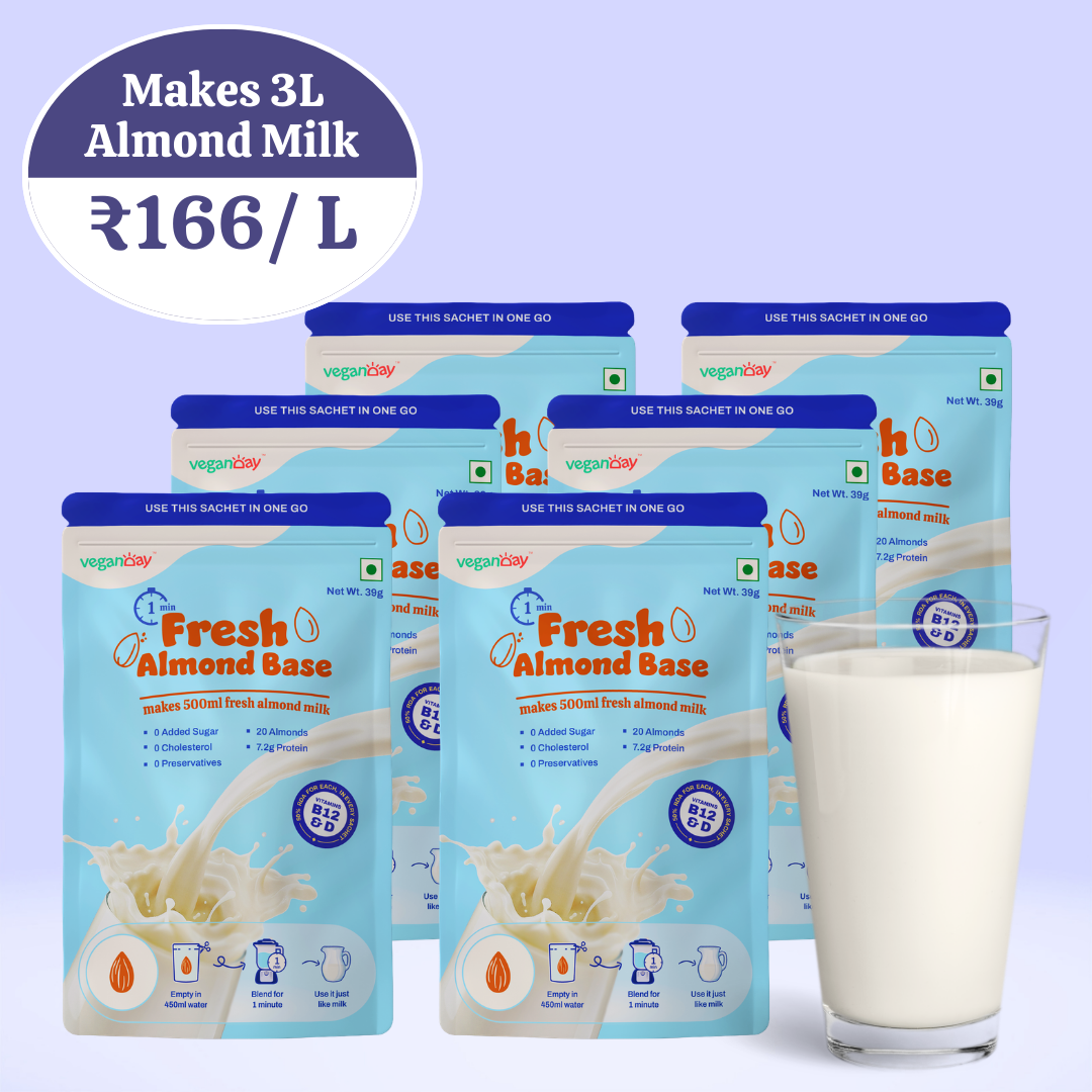 Almond Milk Base