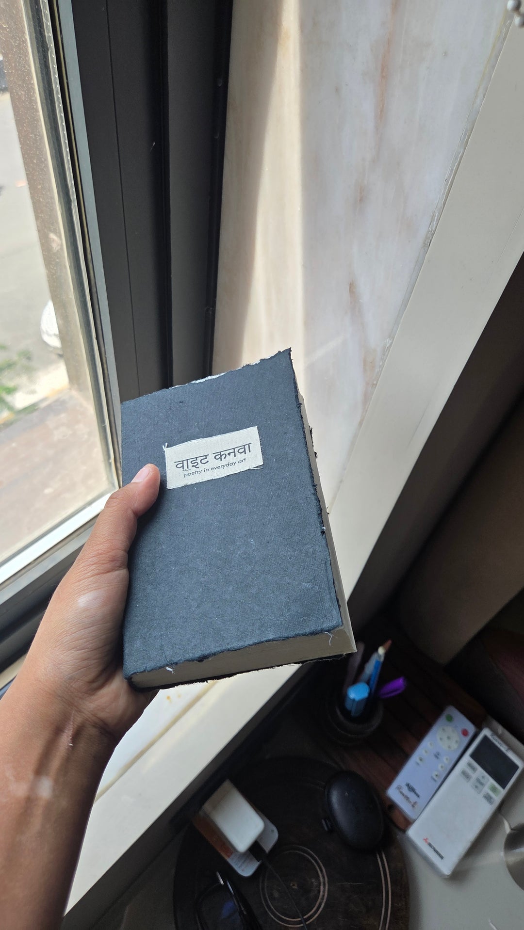 White Canvaa Morning Pages Journal | 200 Handmade Pages