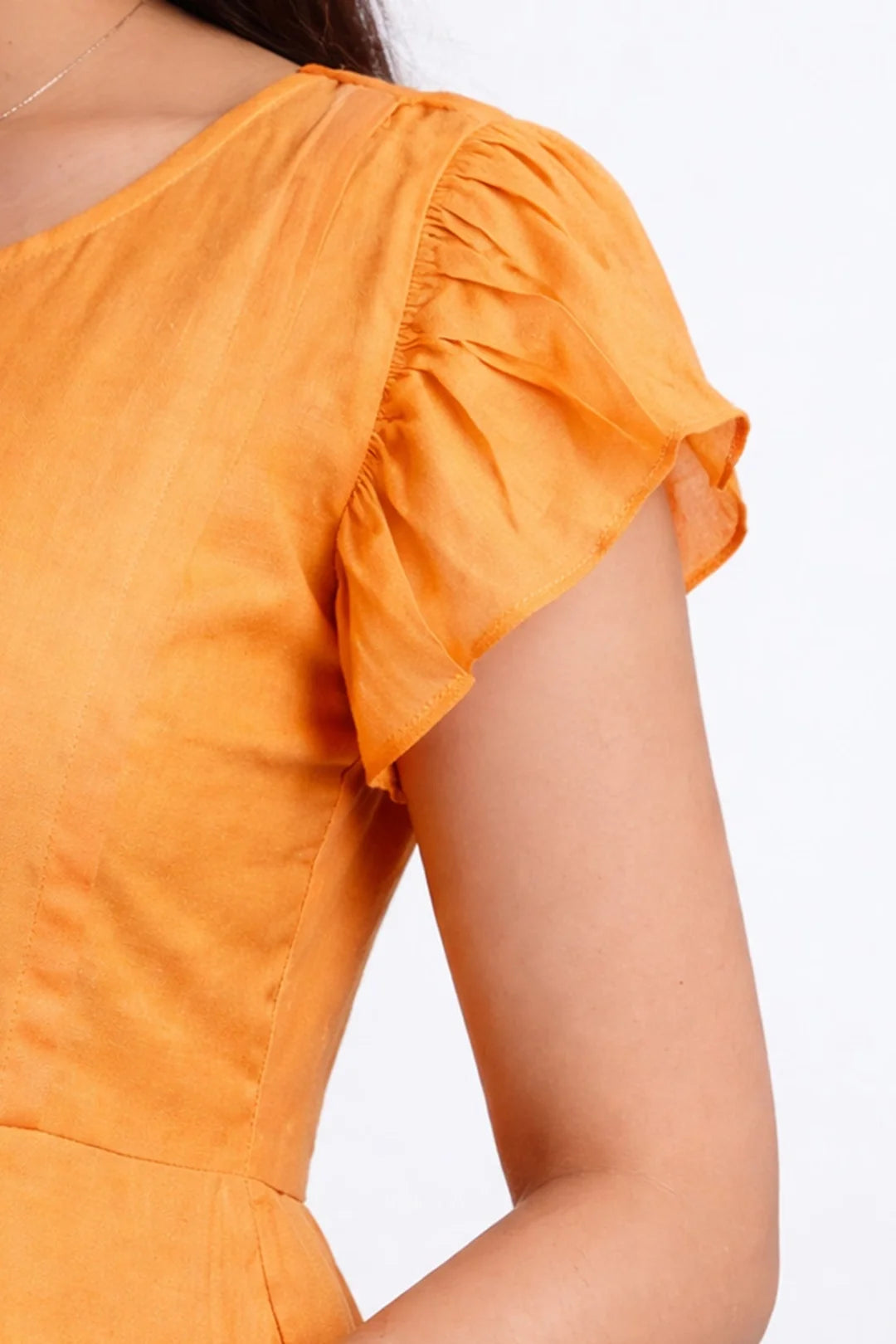 Apricot Muse Feeding Dress