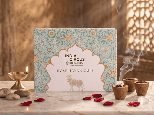 Rosea Sambrani Havan Cups Set of 10 Cups