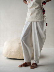 Dhwani Choksi Dhoti Pants - Off White