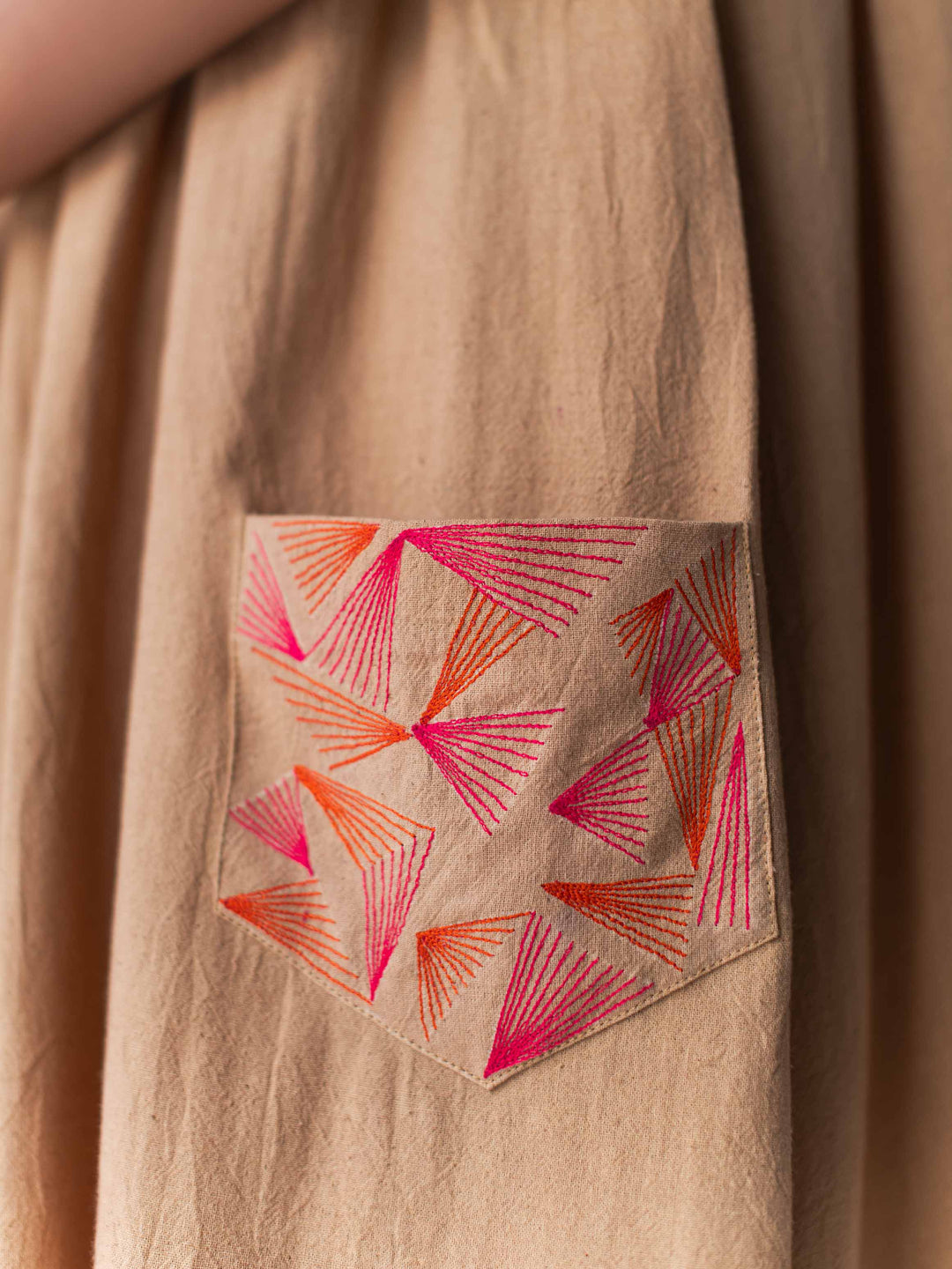 Dhwani Choksi Flared Gathered Dress - Suspire