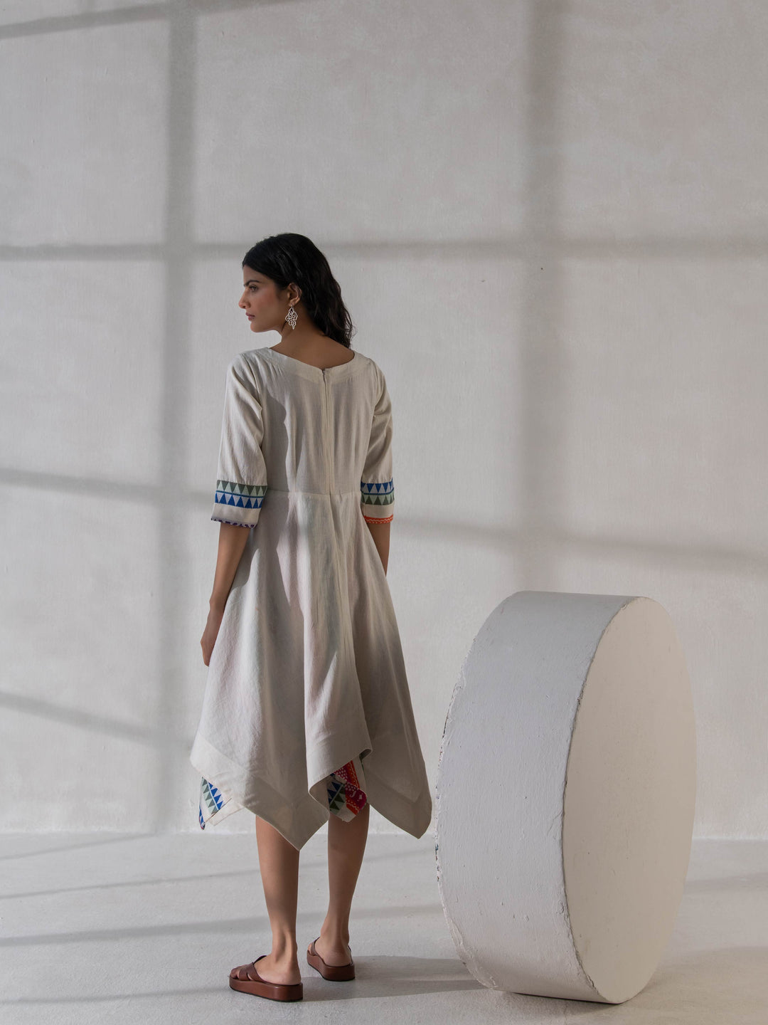 Dhwani Choksi Handkerchief Dress - Suspire