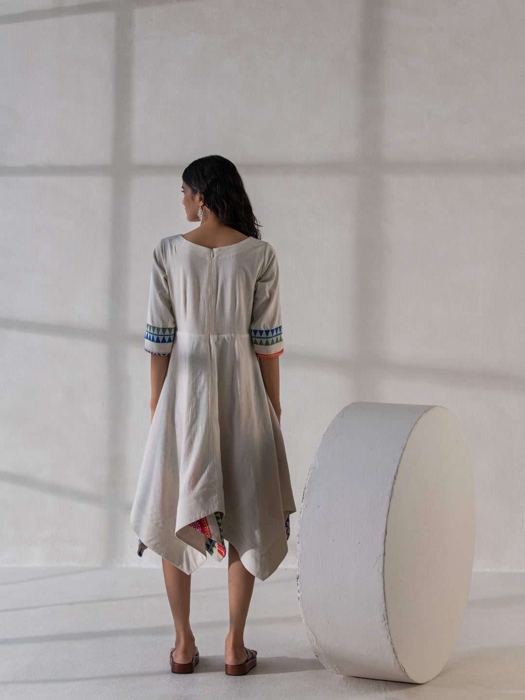 Dhwani Choksi Handkerchief Dress - Suspire