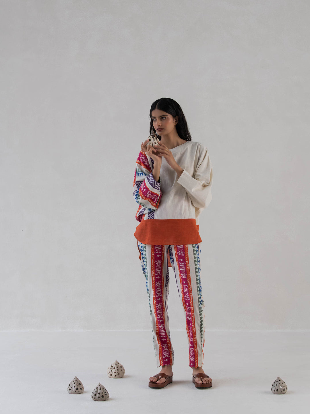 Dhwani Choksi High - Low Top - Suspire