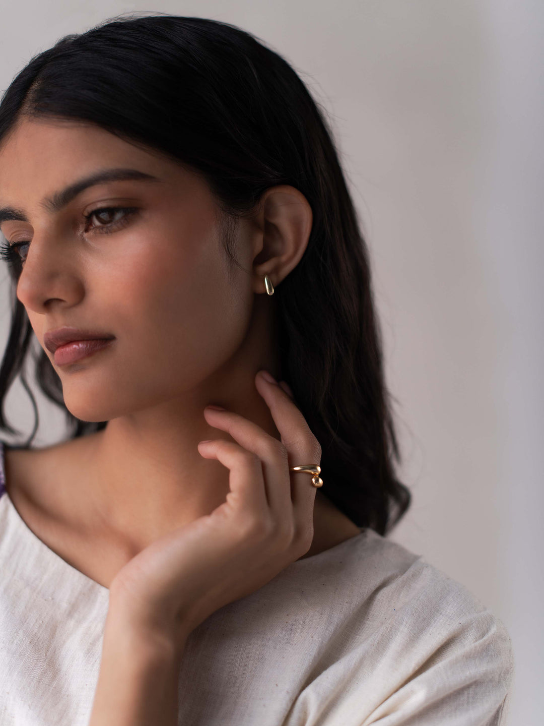 Dhwani Choksi High - Low Top - Suspire