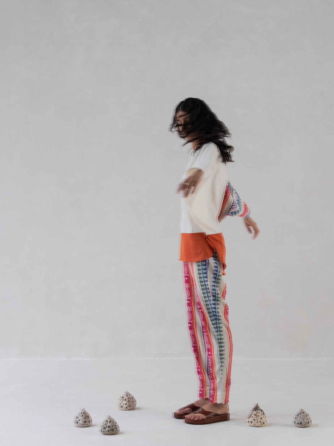 Dhwani Choksi High - Low Top - Suspire