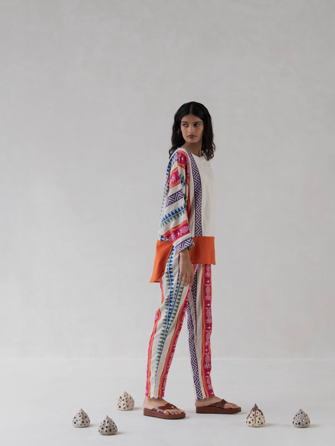 Dhwani Choksi High - Low Top - Suspire