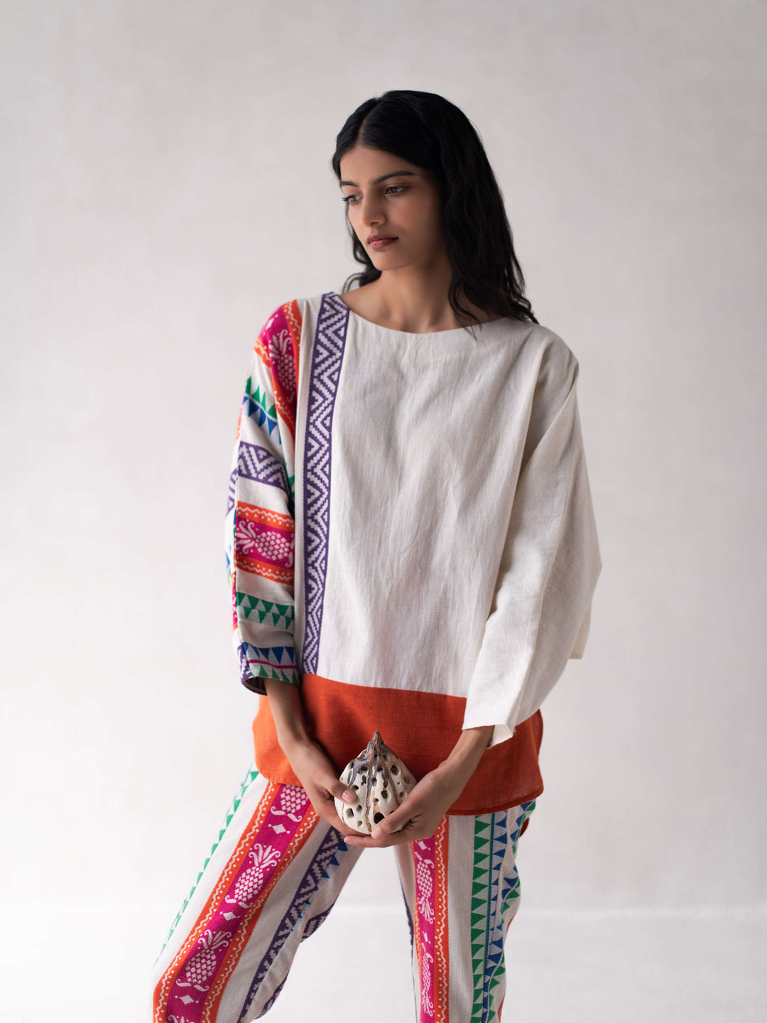 Dhwani Choksi High - Low Top - Suspire