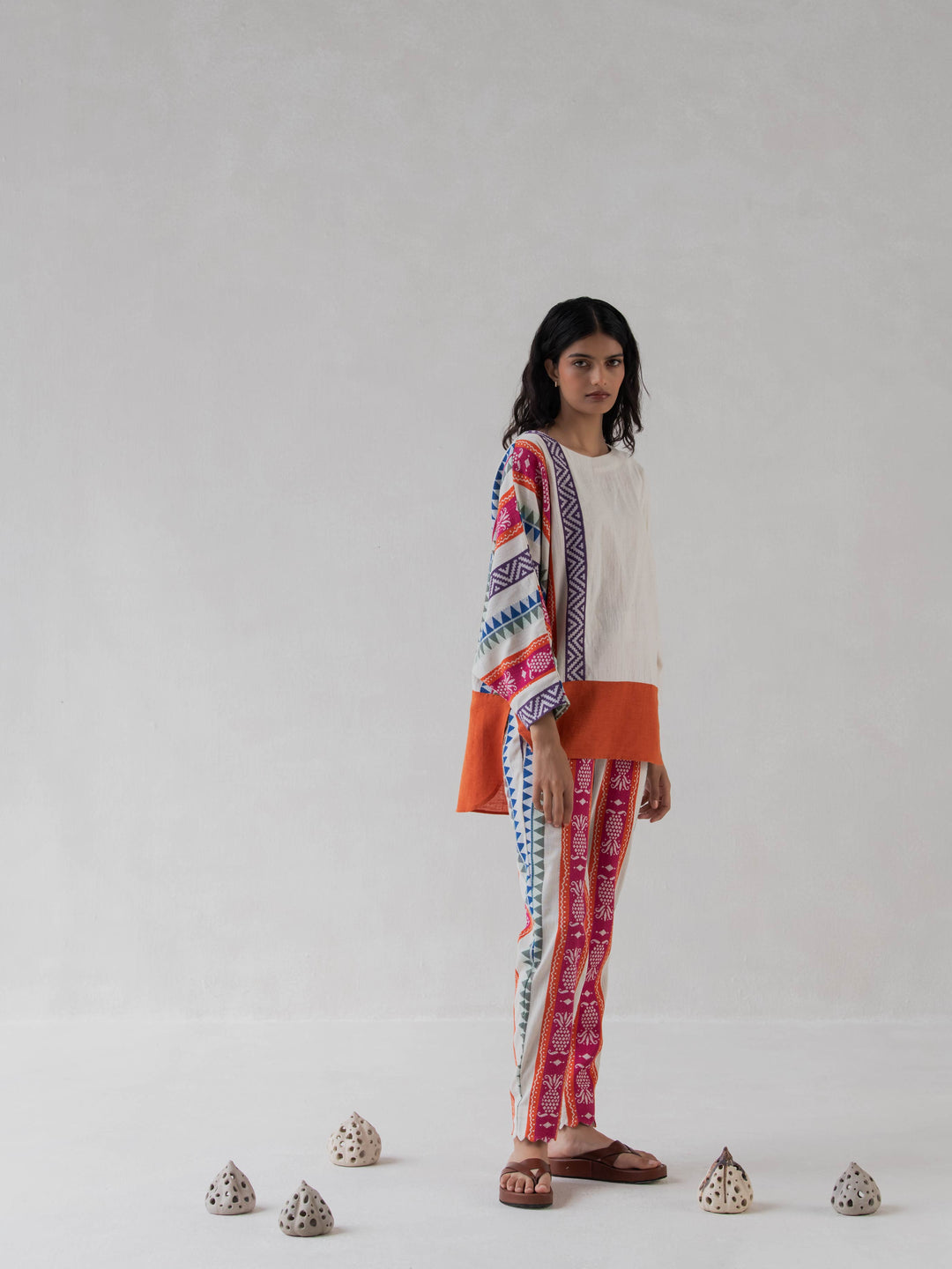 Dhwani Choksi High - Low Top - Suspire