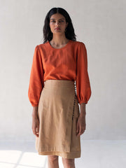 Dhwani Choksi High Waisted Aline Skirt