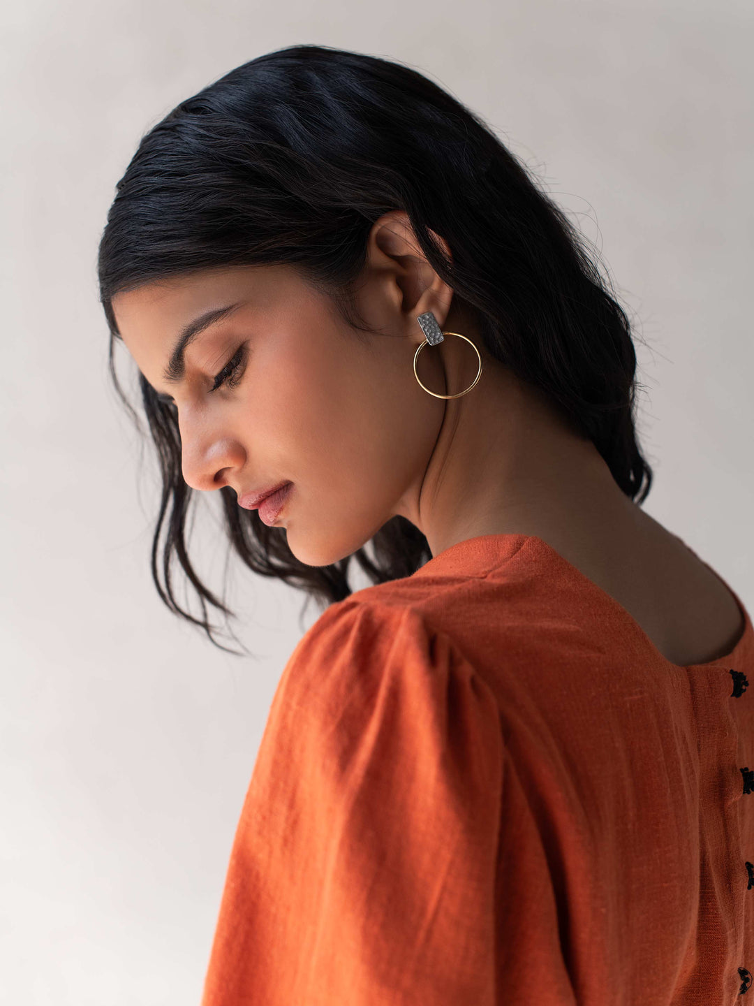 Dhwani Choksi High Waisted Aline Skirt - Suspire