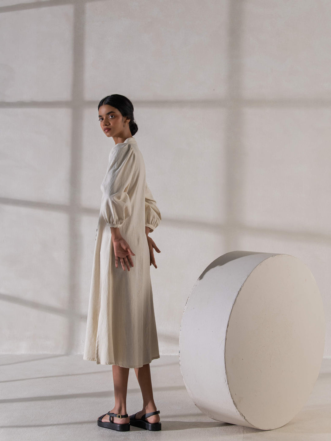 Dhwani Choksi Raglan Sleeve Dress - Suspire