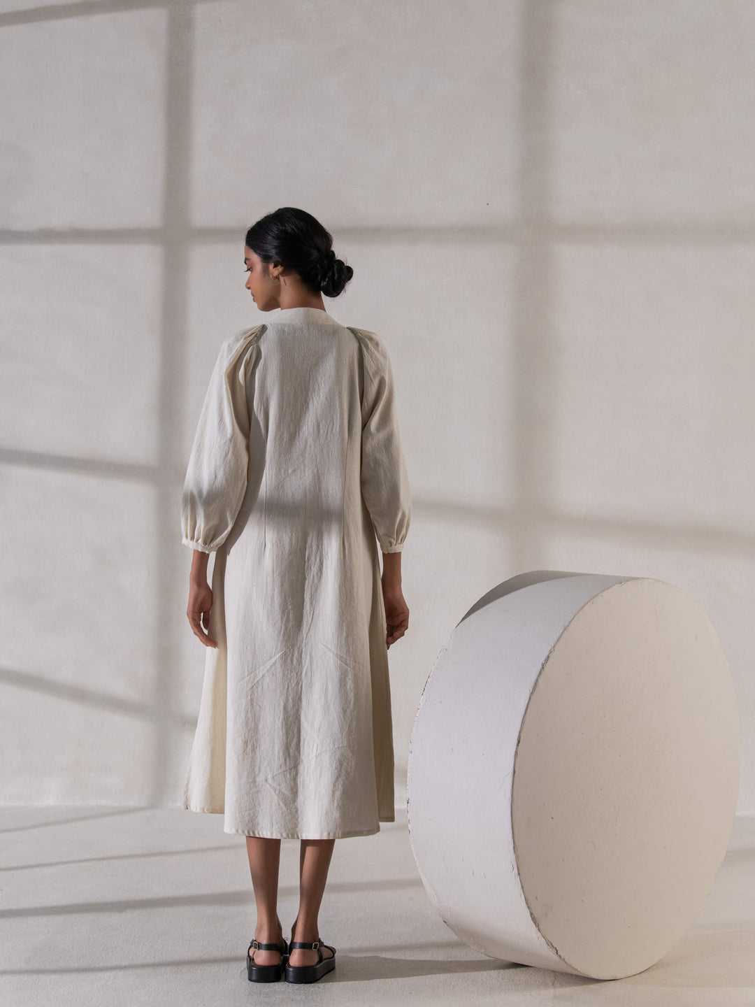 Dhwani Choksi Raglan Sleeve Dress - Suspire