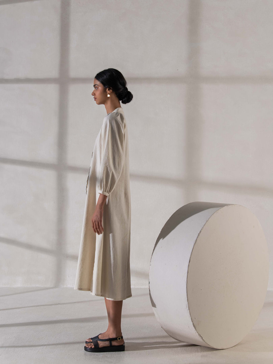 Dhwani Choksi Raglan Sleeve Dress - Suspire