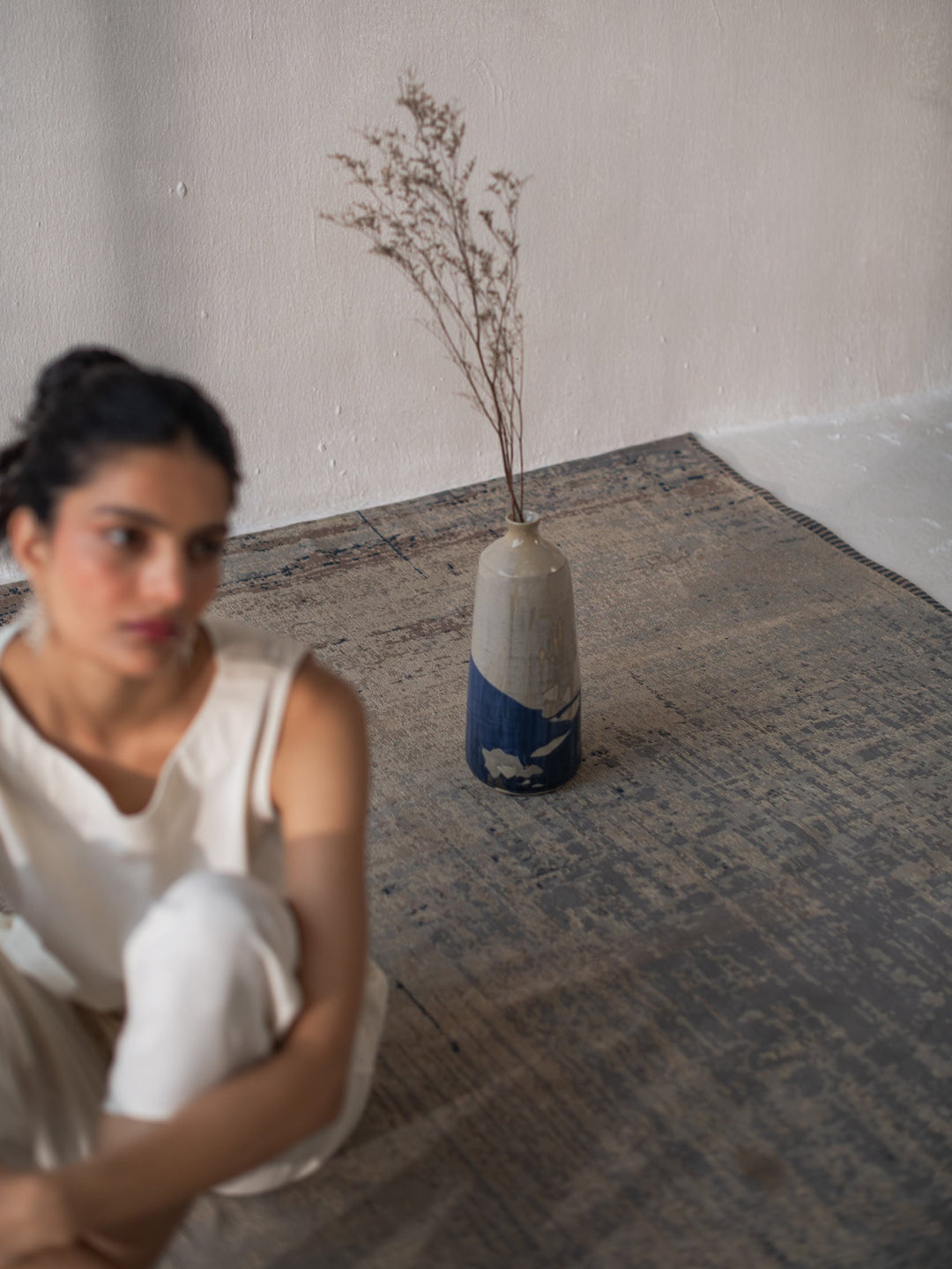 Dhwani Choksi Sleeveless Top - Suspire