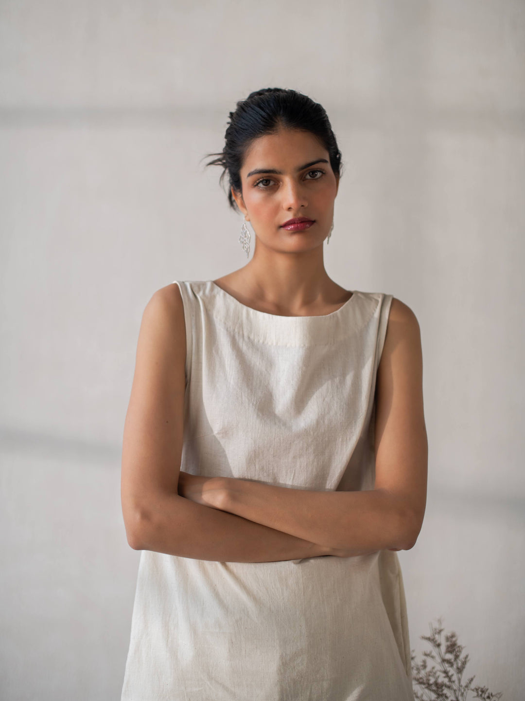 Dhwani Choksi Sleeveless Top - Suspire